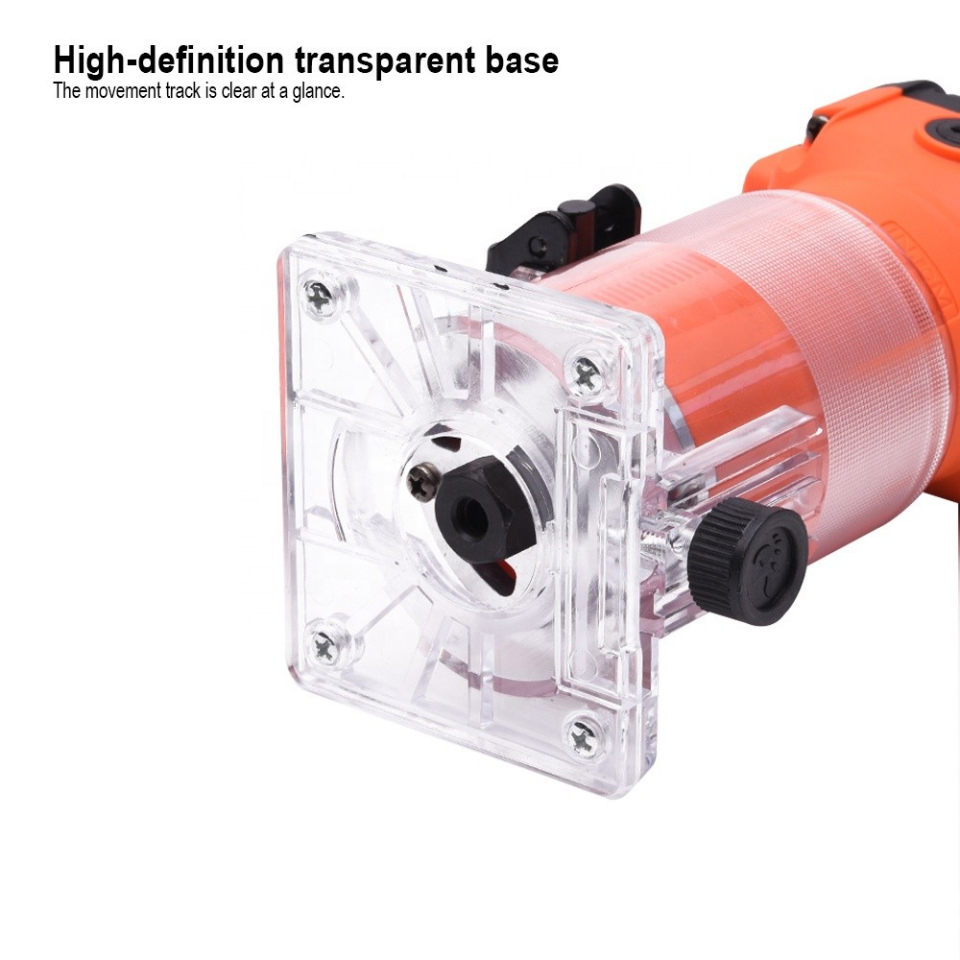 ELEKTRİKLİ AHŞAP OYMA MAKİNESİ EL FREZESİ 580W