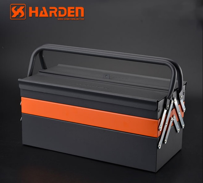 -İÇİ BOŞ-ALET ÇANTASI METAL 5 GÖZLÜ 530MM AĞIR TİP