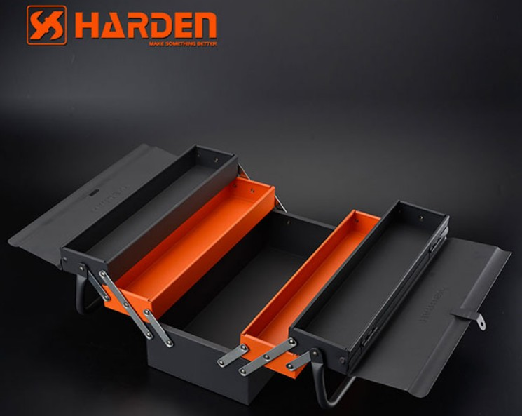 -İÇİ BOŞ-ALET ÇANTASI METAL 5 GÖZLÜ 530MM AĞIR TİP