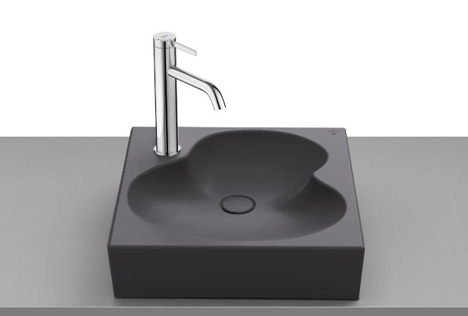 RUY OHTAKE TEZGAH ÜSTÜ LAVABO ONYX