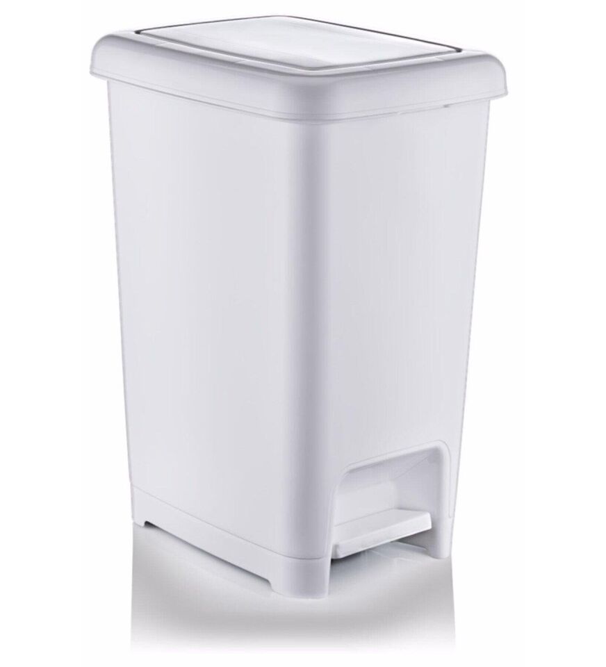 ÇÖP KOVASI PEDALLI SLİM 25LT