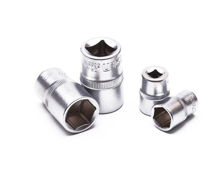 LOKMA ANAHTAR VE SOKET SETİ 77 PARÇA 1/2''-1/4''