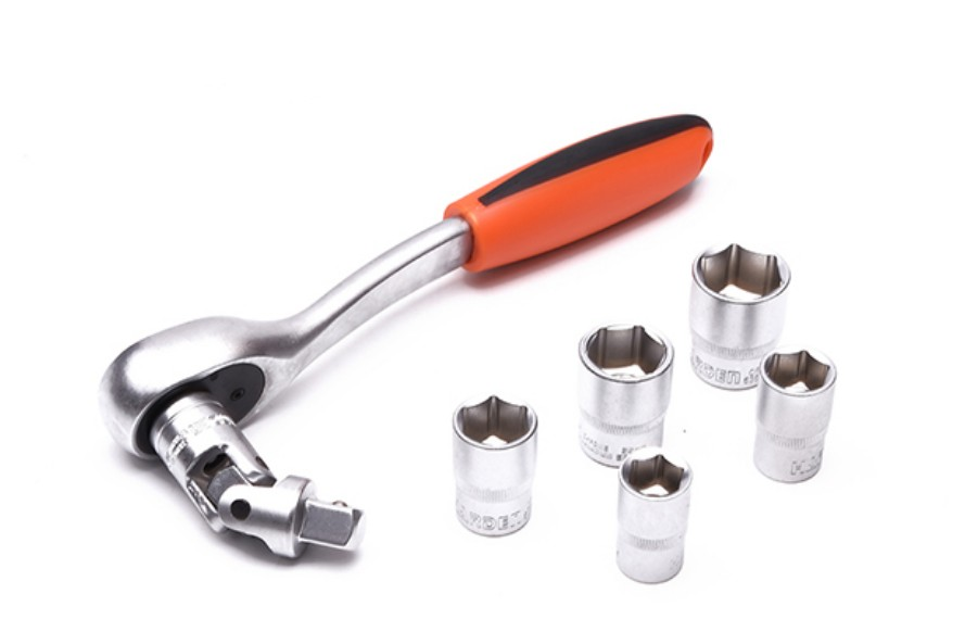 LOKMA ANAHTAR VE SOKET SETİ 77 PARÇA 1/2''-1/4''