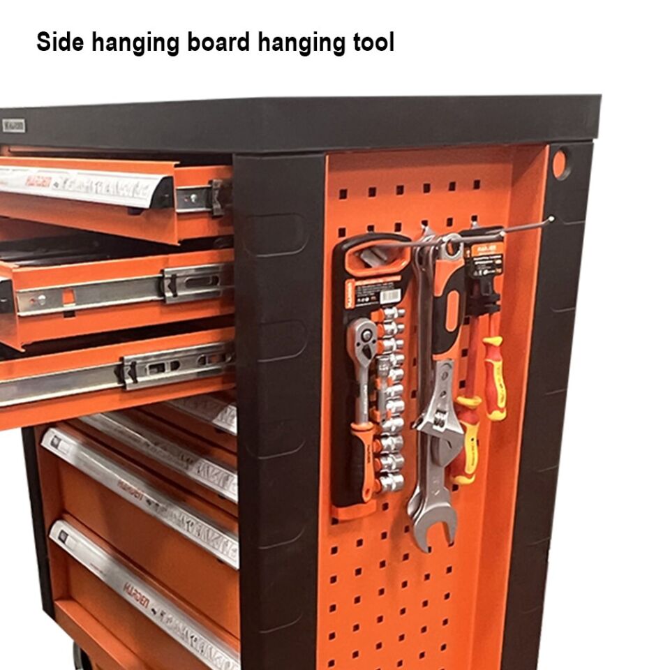 DOLU ALET SANDIĞI METAL 7 ÇEKMECELİ FULL 235 PARÇA