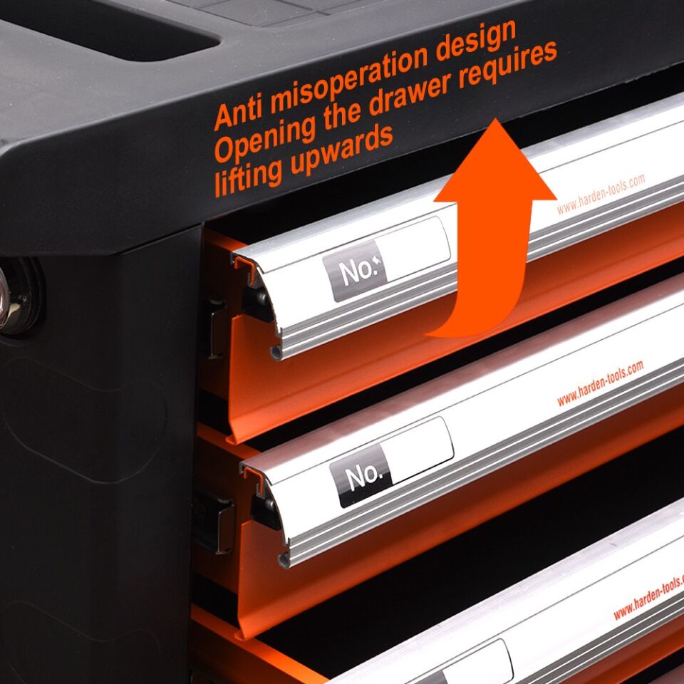 DOLU ALET SANDIĞI METAL 7 ÇEKMECELİ FULL 235 PARÇA