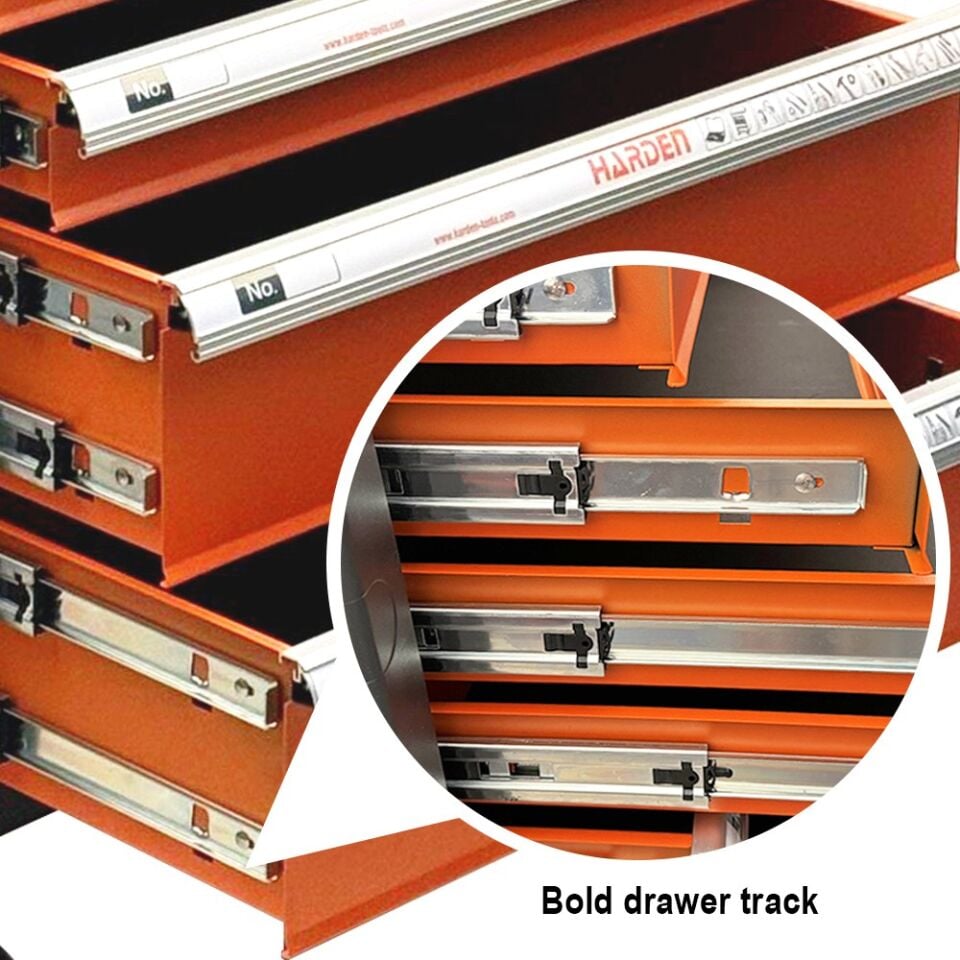 DOLU ALET SANDIĞI METAL 7 ÇEKMECELİ FULL 235 PARÇA