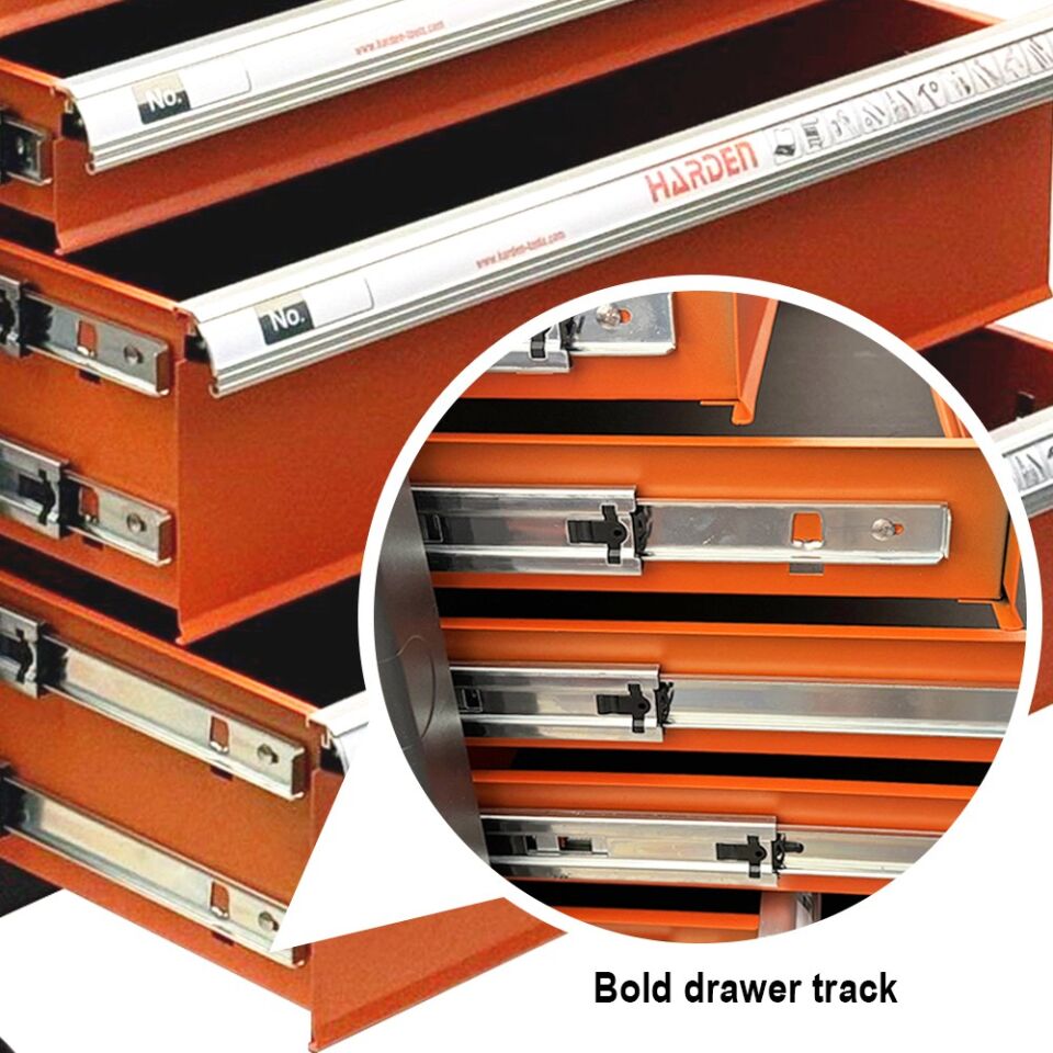 DOLU ALET SANDIĞI METAL 7 ÇEKMECELİ FULL 235 PARÇA