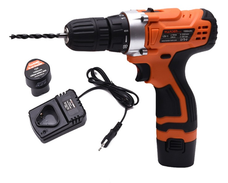 AKÜLÜ MATKAP 13MM 550W VE 36 PARÇA ALET SETİ