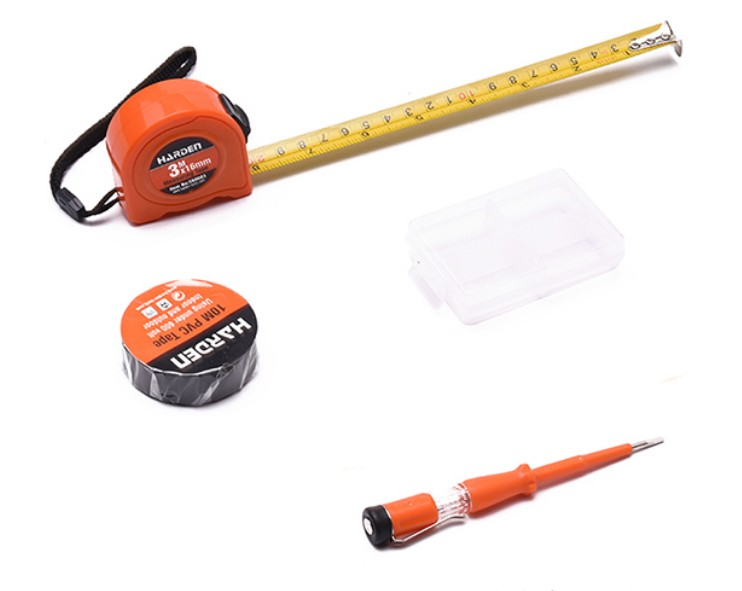 AKÜLÜ MATKAP 13MM 550W VE 36 PARÇA ALET SETİ