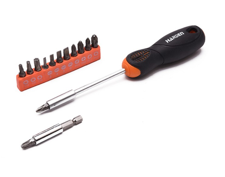 AKÜLÜ MATKAP 13MM 550W VE 36 PARÇA ALET SETİ