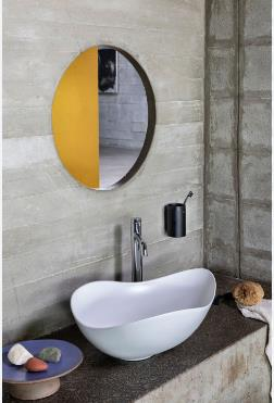 RUY OHTAKE TEZGAH ÜSTÜ LAVABO BEYAZ