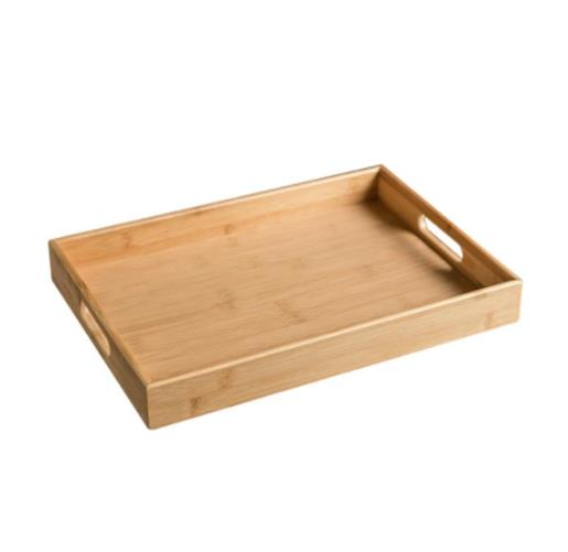 TEPSİ BAMBU DESENLİ MARBELLA BÜYÜK