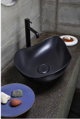 RUY OHTAKE TEZGAH USTU LAVABO ONYX