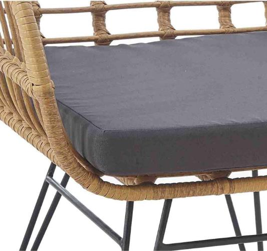 SANDALYE KAFES MİNDER+ YUVARLAK SEHPA