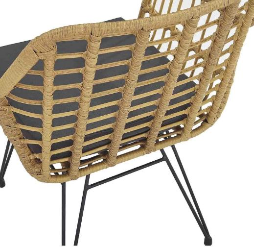 SANDALYE KAFES MİNDER+ YUVARLAK SEHPA