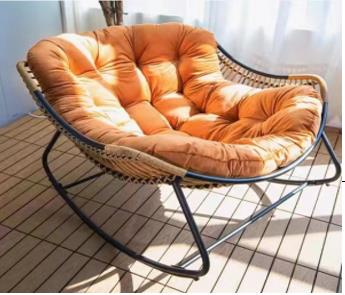 SANDALYE KEYİF SALLANAN MİNDER TURUNCU 113*97*