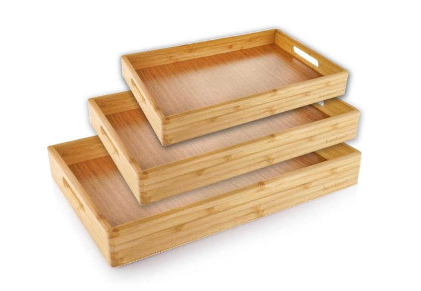 TEPSİ BAMBU MARBELLA BÜYÜK