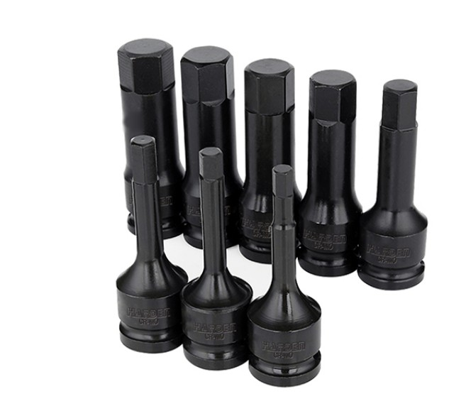 LOKMA ADAPTÖR ALTIKÖŞE SOKET DARBELİ 1/2'' 8 PARÇA