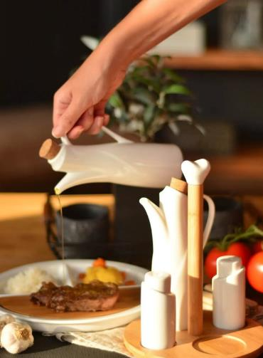 NET*/MUTFAK SETİ 5Lİ PERDİO