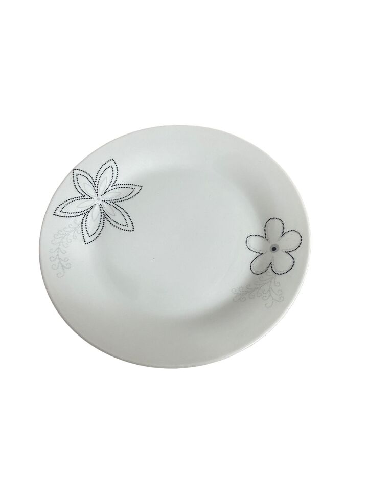 TABAK PASTA 7.5 DESENLİ 19CM