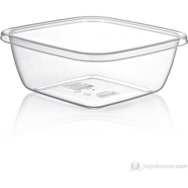 LEĞEN ŞEFFAF KARE BADYA 6LT TP