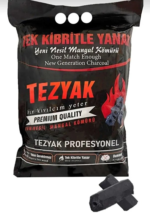 TEZYAK KÖMÜR 2KG