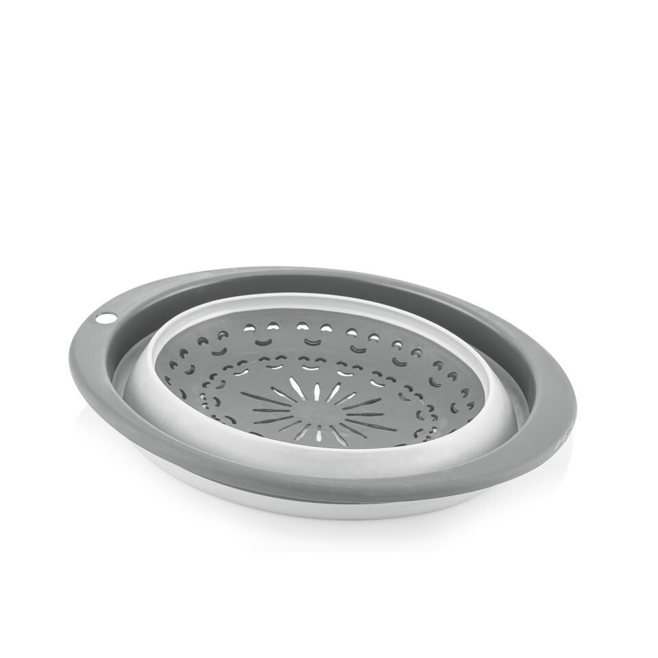 SÜZGEÇ KARE KATLANABİLİR 3000MM GRİ