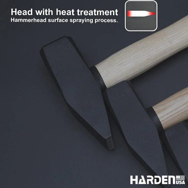 ÇEKİÇ AHŞAP SAPLI MAKİNİST 300GR