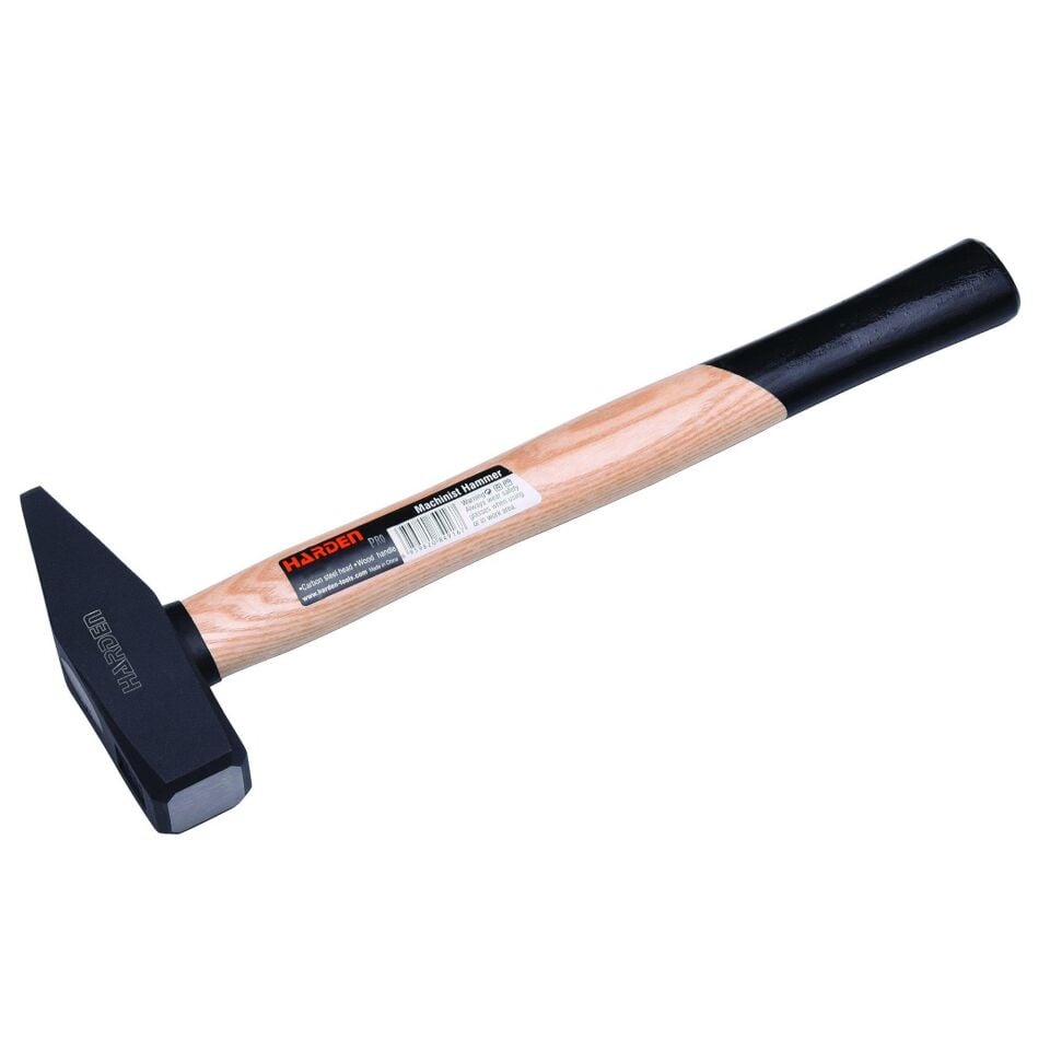 ÇEKİÇ AHŞAP SAPLI MAKİNİST 300GR