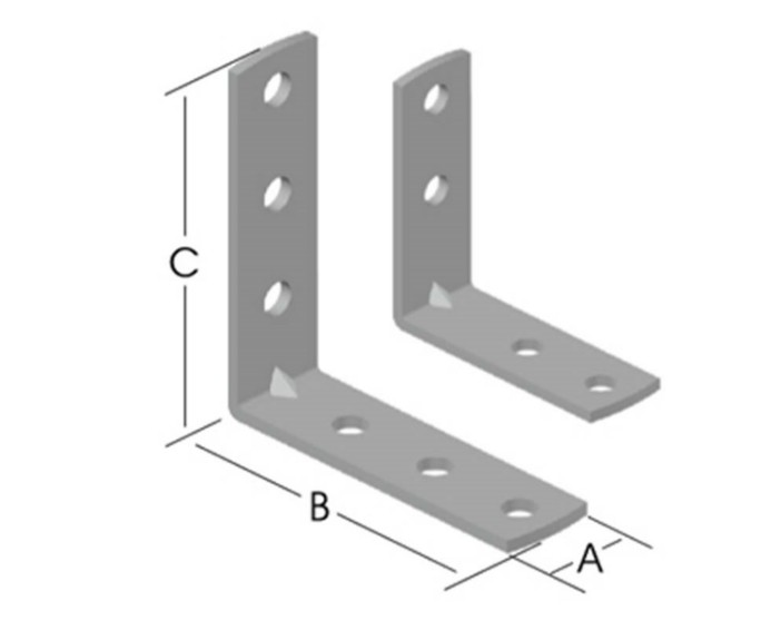 KÖŞEBENT BOYALI 90' 10X15X15
