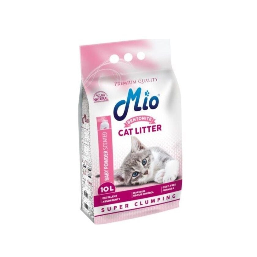 KEDİ KUMU MİO PUDRALI 10LT