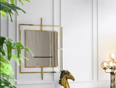 NET*/AYNA  GOLD ARTI DETAYLI ''LORİ'' 80X90