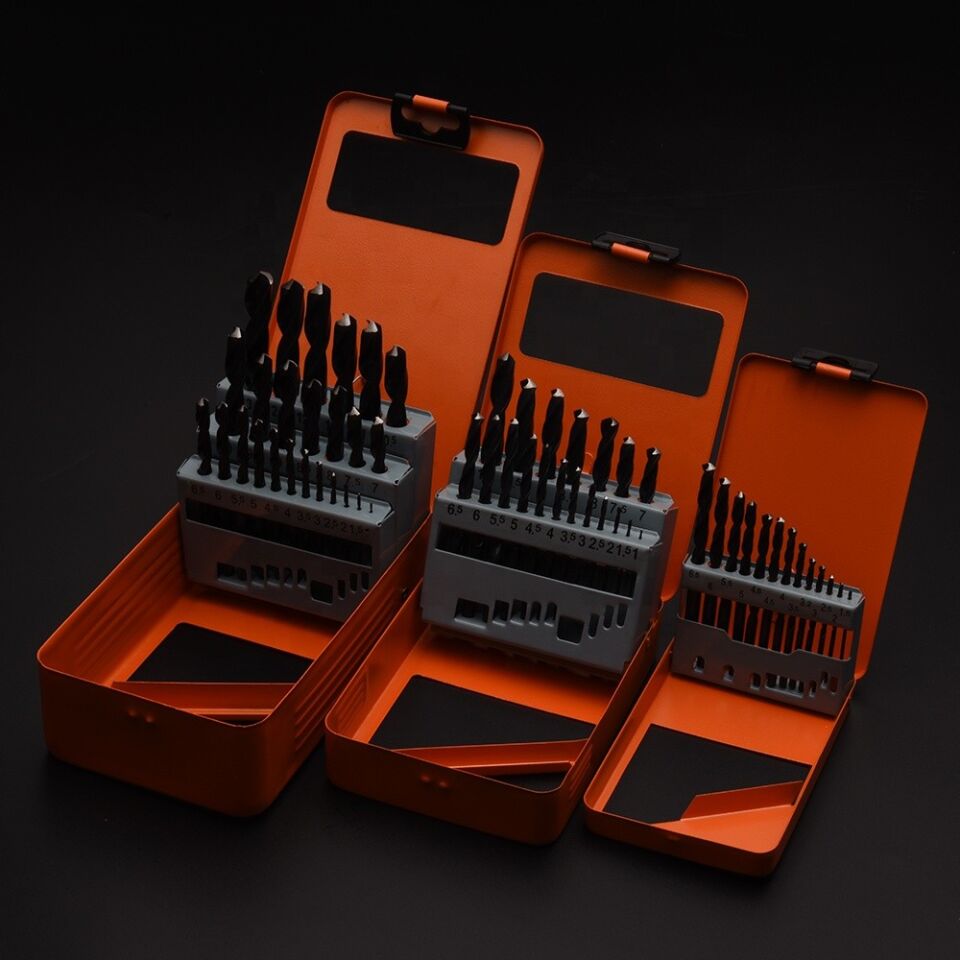 MATKAP UÇ SETİ ÇELİK 13 PARÇA