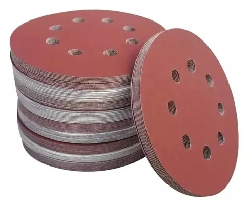 CIRT ZIMPARA DELİKLİ 125MM GR120 PK/10AD TP