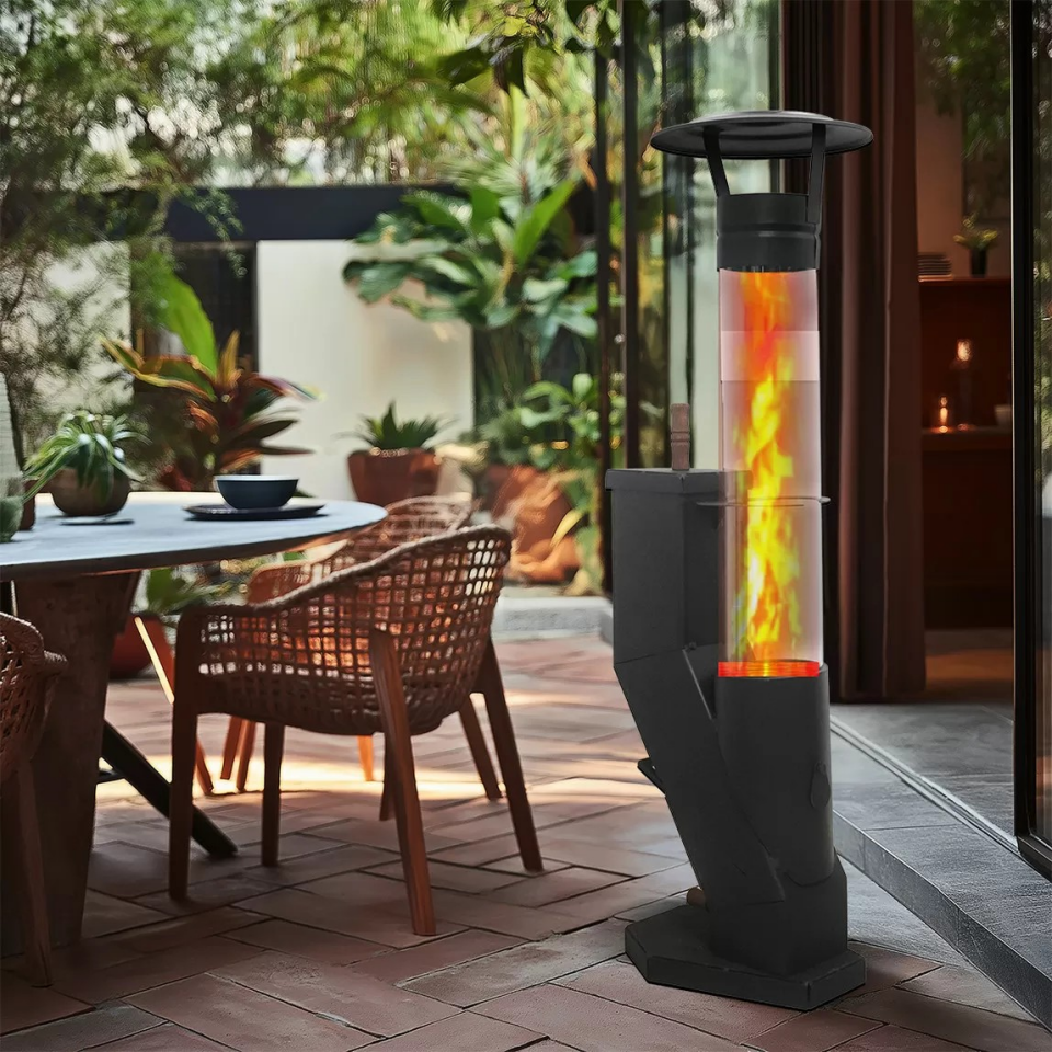 NET*/PELET SOBA KAMP VE MASA ÜSTÜ KULLANIM 50CM