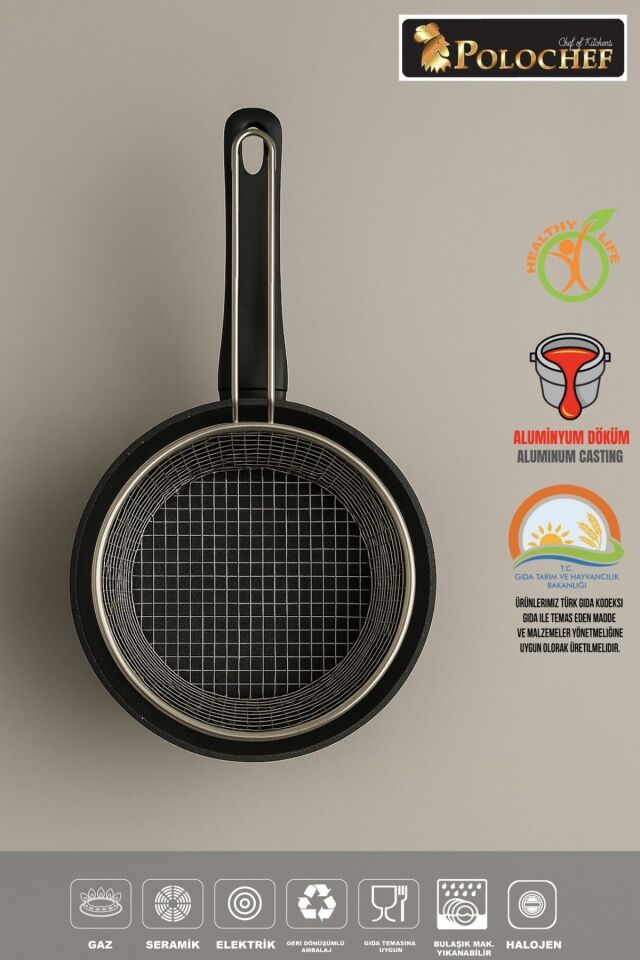 TAVA KIZARTMA GRANİT 20CM