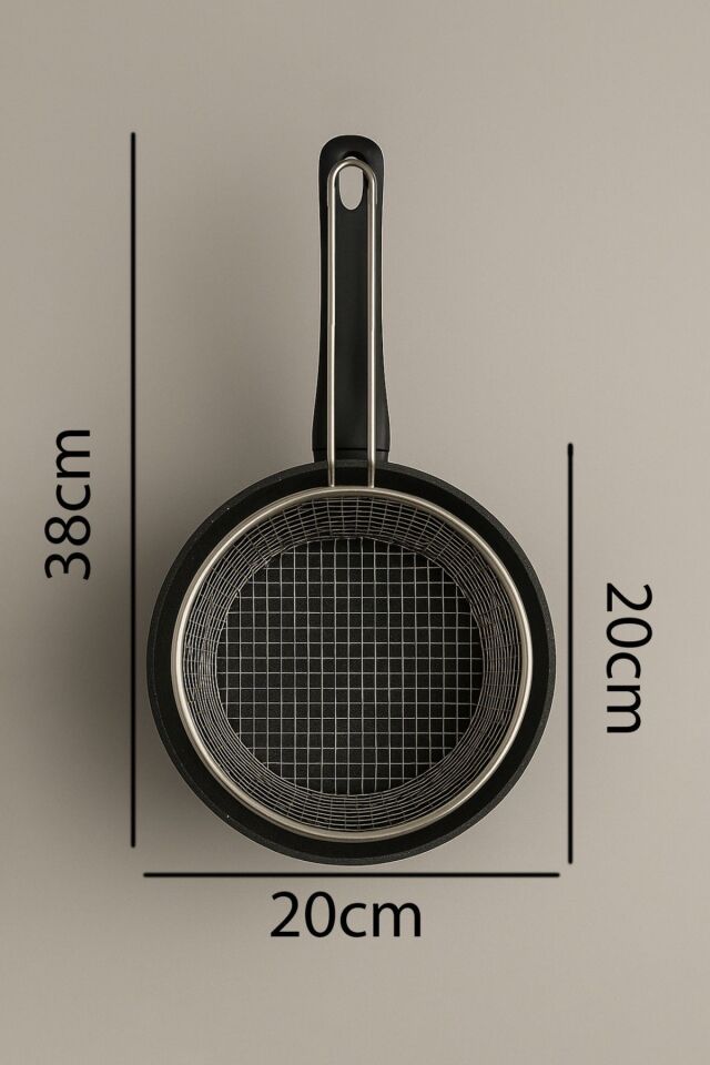 TAVA KIZARTMA GRANİT 20CM