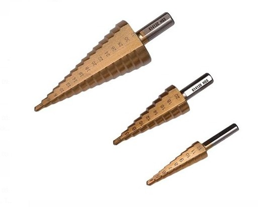 KADEMELİ MATKAP UCU 4-12/ 4-20/ 4-32