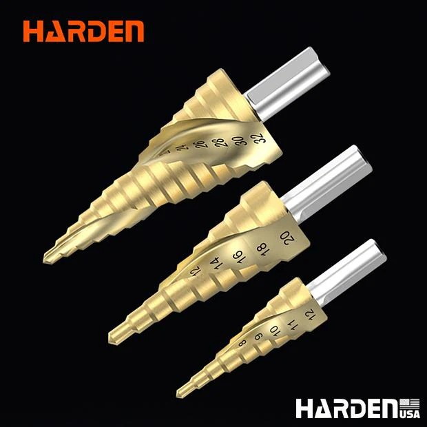 KADEMELİ MATKAP UCU 4-12/ 4-20/ 4-32