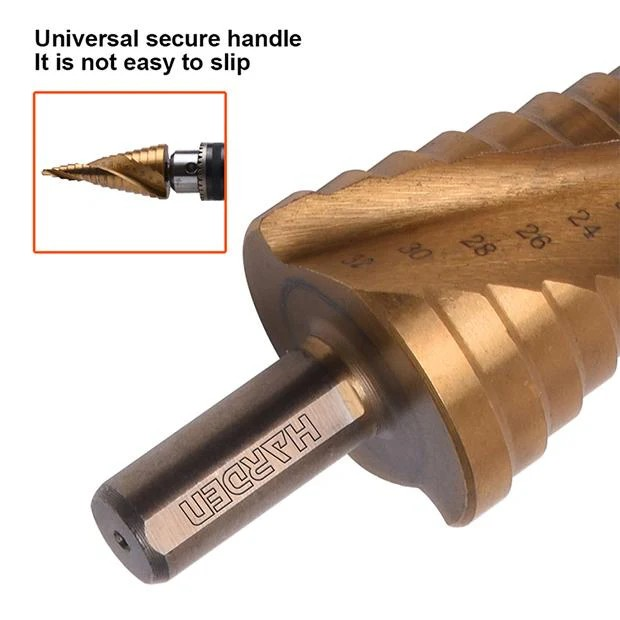 KADEMELİ MATKAP UCU 4-12/ 4-20/ 4-32