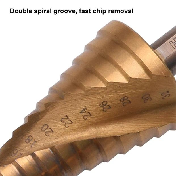 KADEMELİ MATKAP UCU 4-12/ 4-20/ 4-32