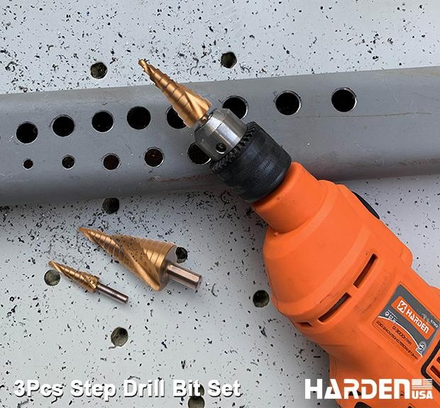 KADEMELİ MATKAP UCU 4-12/ 4-20/ 4-32