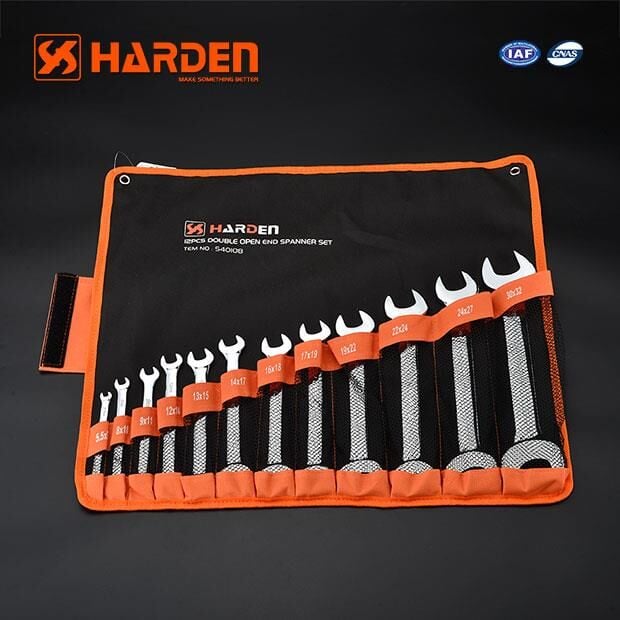 ÇATAL AÇIK AĞIZ ANAHTAR SETİ 12 PARÇA 5,5/32MM