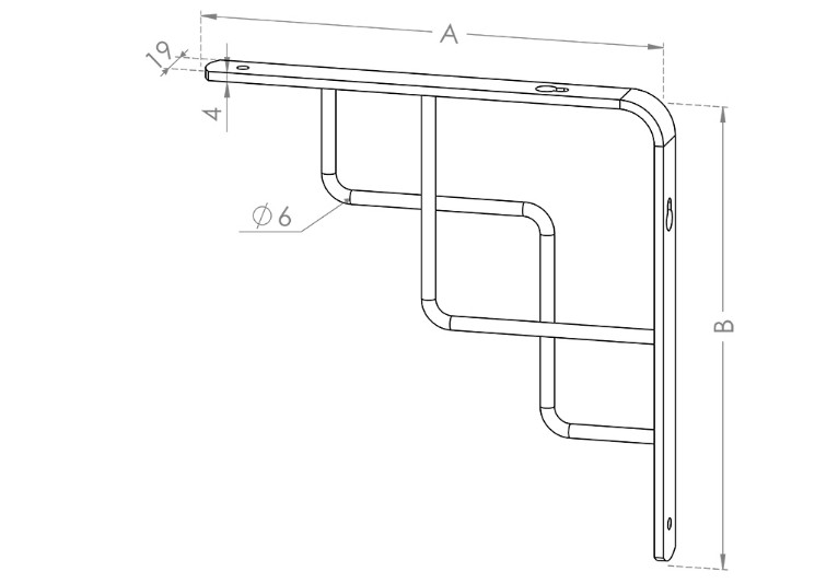 RAFALTI MENDERES BEYAZ 25X25