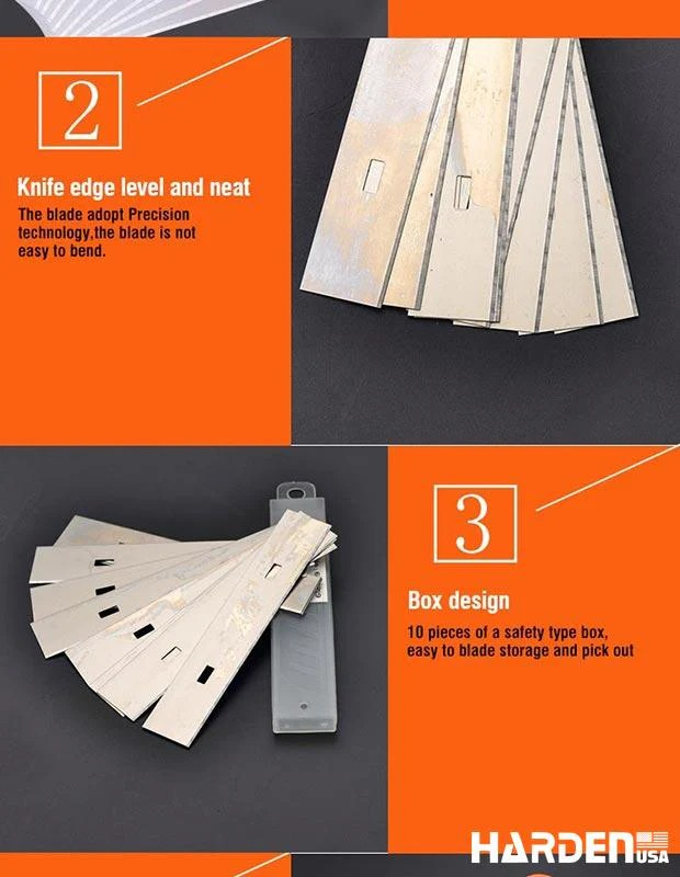 CAM KAZIYICI YEDEK BIÇAĞI 100x18mm TP