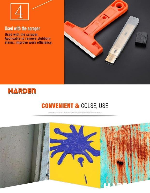 CAM KAZIYICI YEDEK BIÇAĞI 100x18mm TP