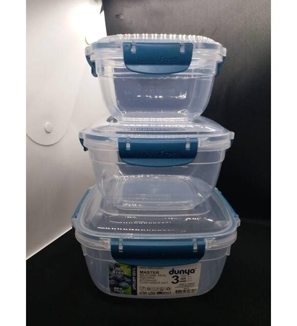 SAKLAMA KABI KARE CONTALI 3LÜ SET