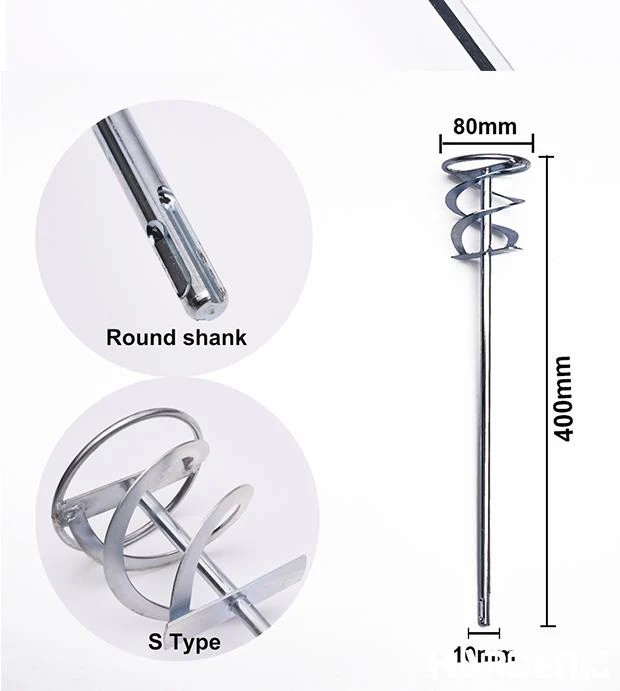 BOYA KARIŞTIRICI SDS 400x80x10mm