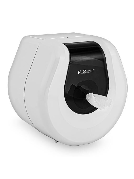 DİSPENSER TUVALET KAĞIDI CİMRİ FLOSOFT BEYAZ