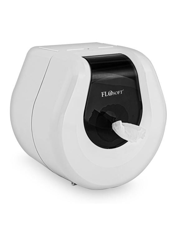 DİSPENSER TUVALET KAĞIDI CİMRİ FLOSOFT BEYAZ